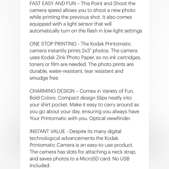 •Kodak Printomatic• - Picture 7 of 8